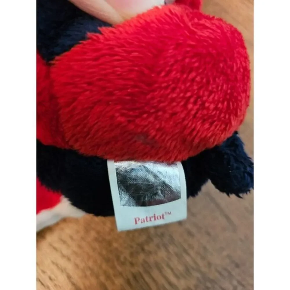 Ty Beanie Baby PATRIOT The Bear‎